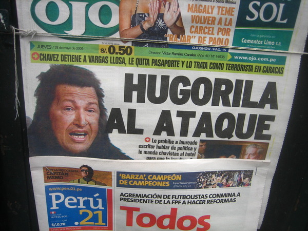 Hugorila al ataque