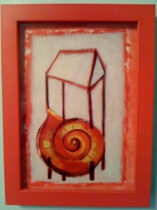 Caracol, obra de Amílkar Fernández