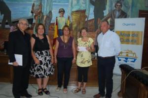 Teresa Dovalpage recoge V premio de novela corta