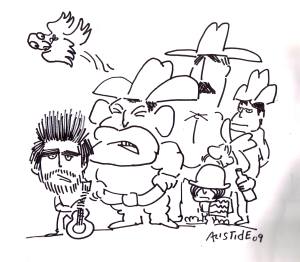 juanes y los cantores