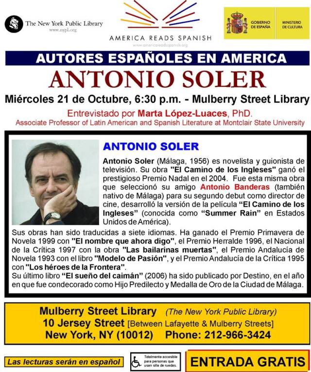 antonio soler en MS Library