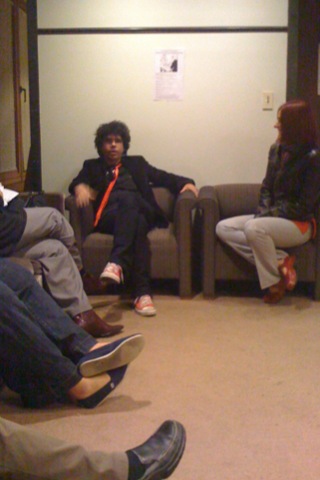 Gorki Águila en NYU