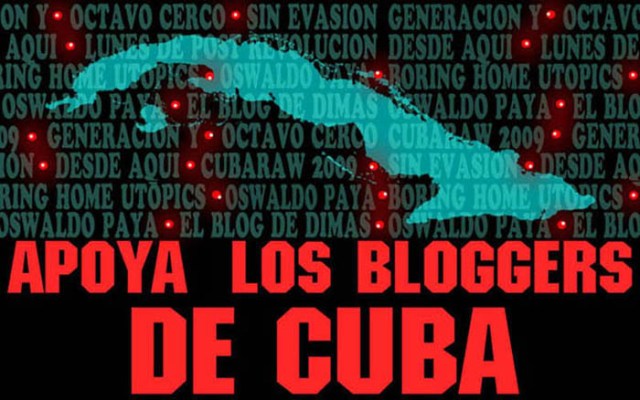 Apoya los Bloggers Cubanos
