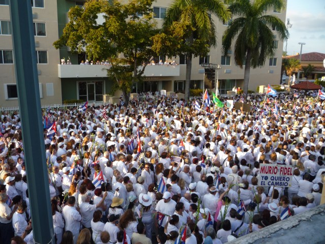 Marcha por la Paz (foto: Vicky Romay)
