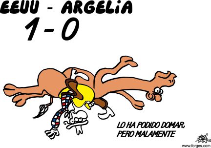 Forges (EEUU vs. Argelia)