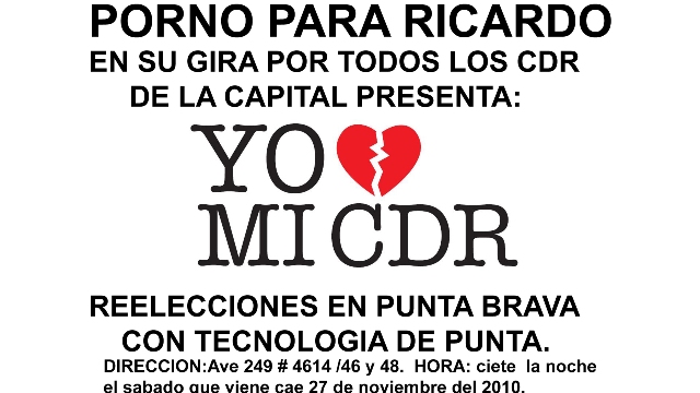 flyer del tke en punta brava