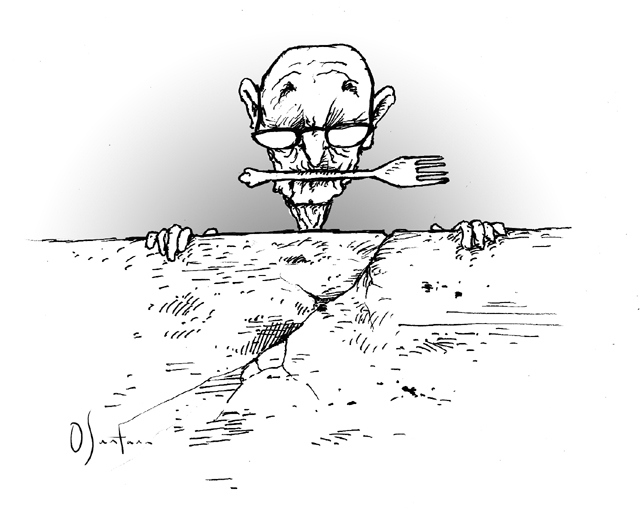 Del refranero, por Garrincha