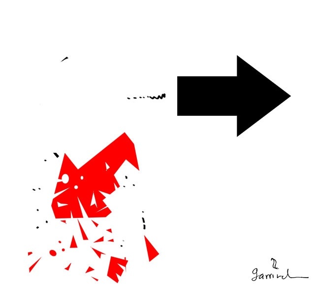 Exilio, por Garrincha